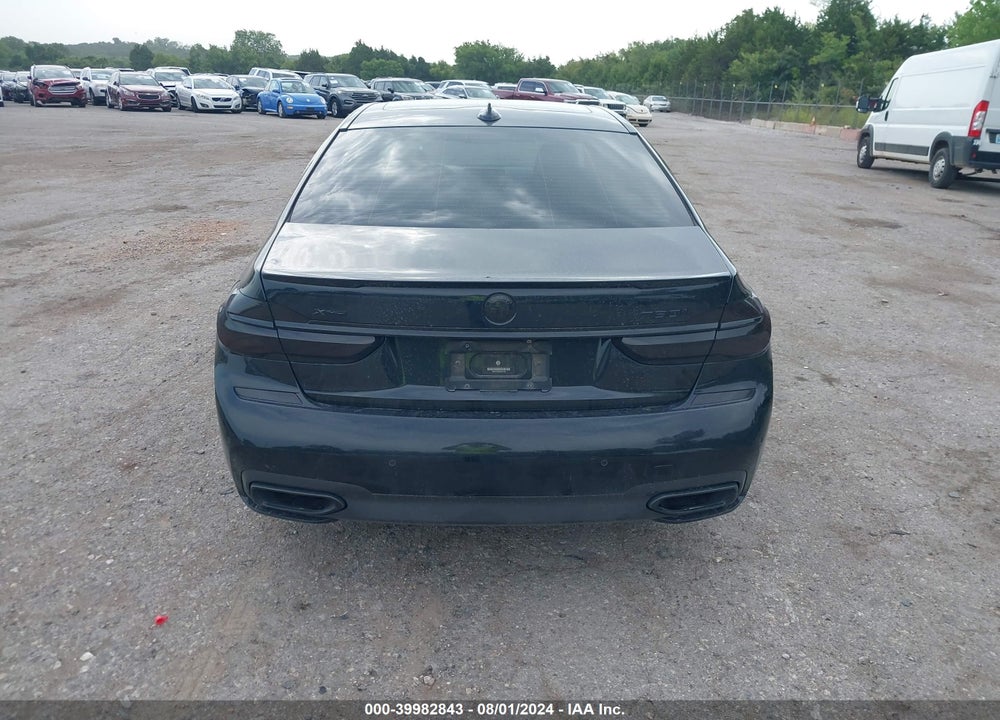 2017 BMW ALPINA B7 XDRIVE VIN: WBA7F2C5XHG422700