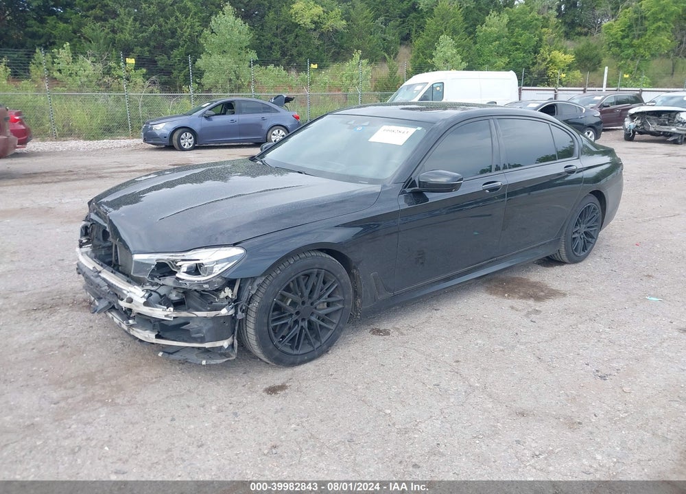 2017 BMW ALPINA B7 XDRIVE VIN: WBA7F2C5XHG422700