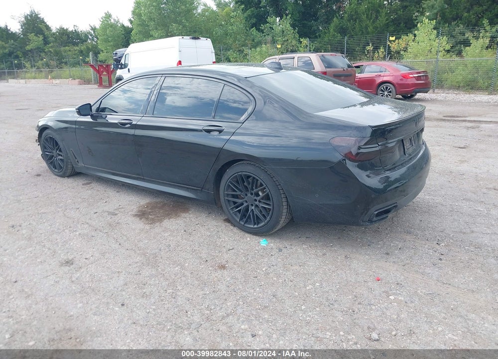 2017 BMW ALPINA B7 XDRIVE VIN: WBA7F2C5XHG422700