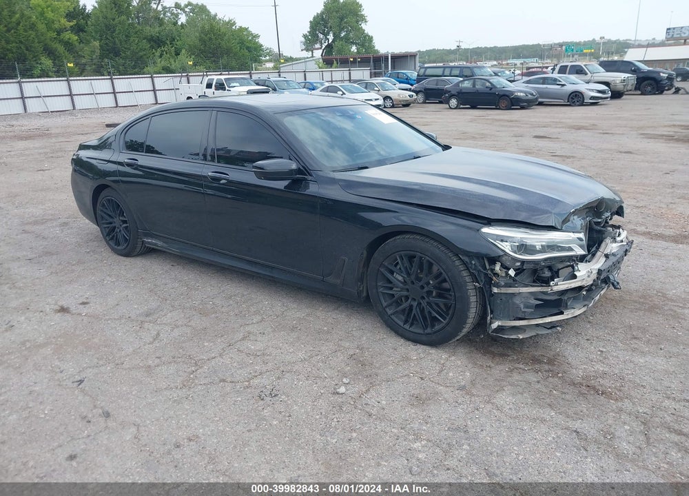 2017 BMW ALPINA B7 XDRIVE VIN: WBA7F2C5XHG422700