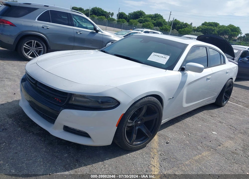 2015 DODGE CHARGER ROAD/TRACK VIN: 2C3CDXCT1FH847098
