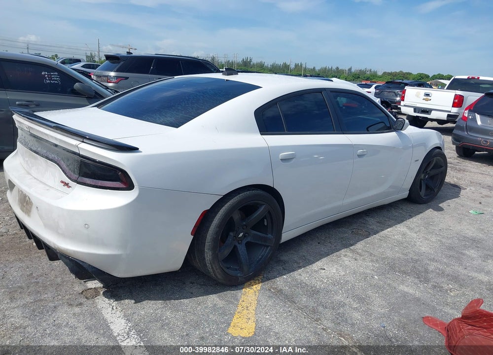 2015 DODGE CHARGER ROAD/TRACK VIN: 2C3CDXCT1FH847098