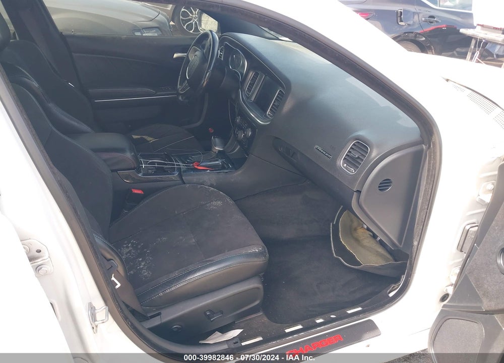 2015 DODGE CHARGER ROAD/TRACK VIN: 2C3CDXCT1FH847098