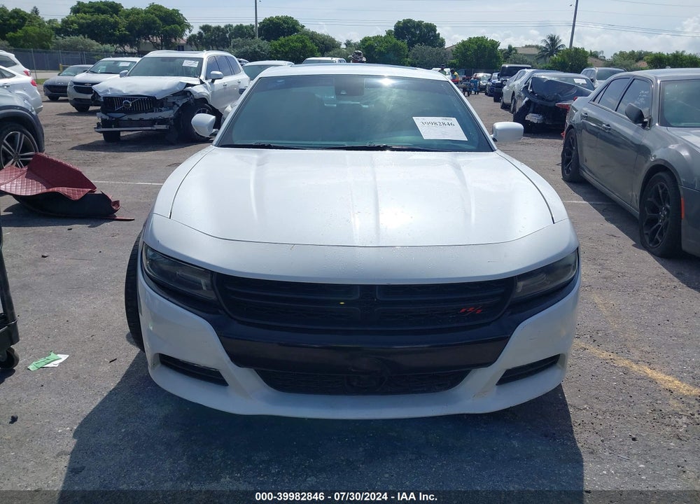 2015 DODGE CHARGER ROAD/TRACK VIN: 2C3CDXCT1FH847098