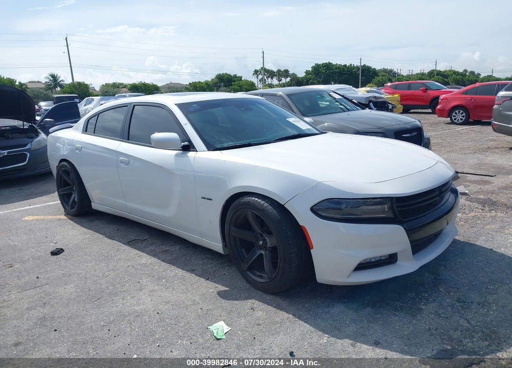 2015 DODGE CHARGER ROAD/TRACK VIN: 2C3CDXCT1FH847098