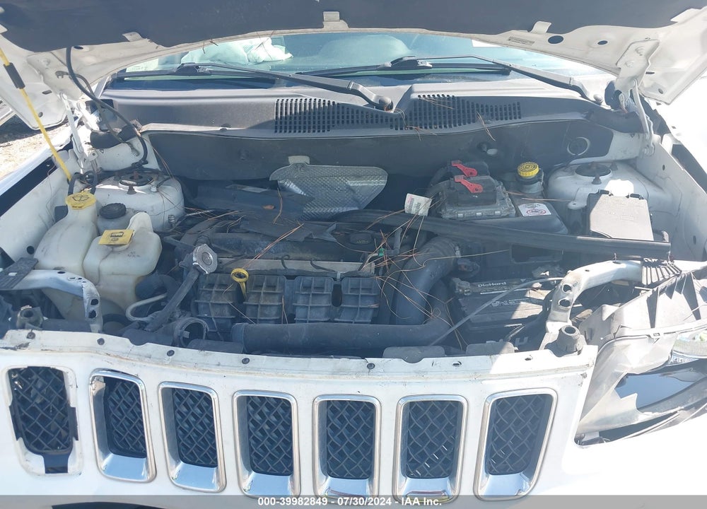 2014 JEEP COMPASS SPORT VIN: 1C4NJCBA3ED843801