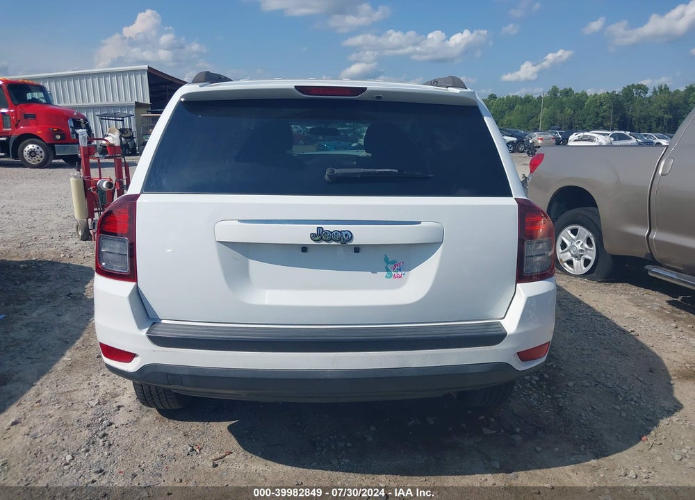 2014 JEEP COMPASS SPORT VIN: 1C4NJCBA3ED843801