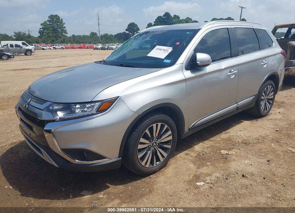 2020 MITSUBISHI OUTLANDER ES 2.4 S-AWC/LE 2.4 S-AWC/SE 2.4 S-AWC/SEL 2.4 S-AWC/SP 2.4 S-AWC VIN: JA4AZ3A36LZ037892