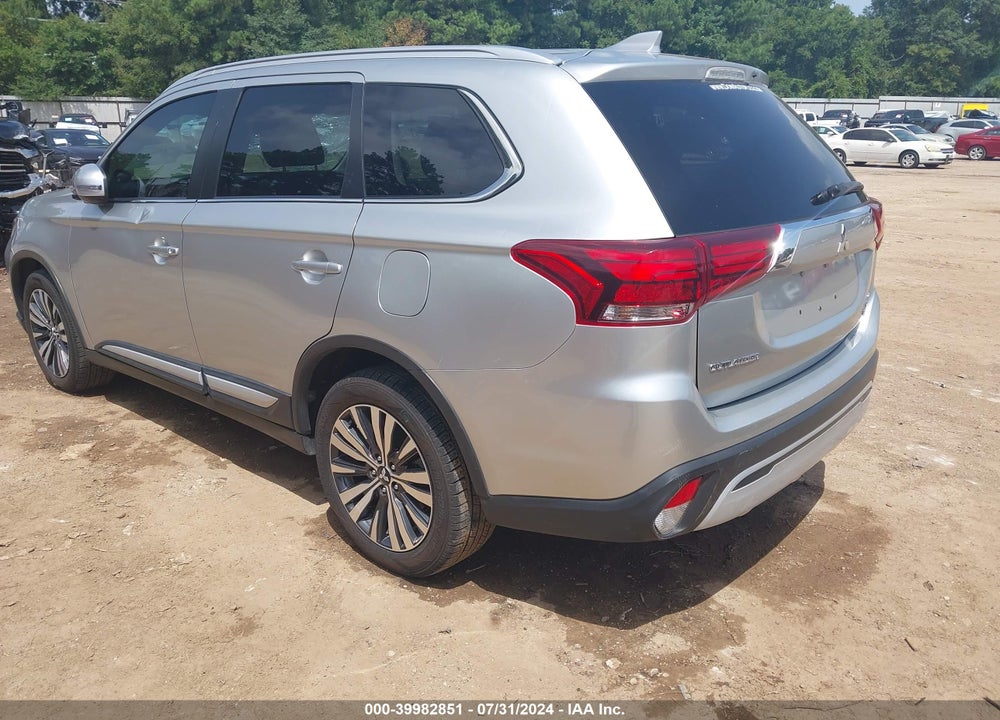 2020 MITSUBISHI OUTLANDER ES 2.4 S-AWC/LE 2.4 S-AWC/SE 2.4 S-AWC/SEL 2.4 S-AWC/SP 2.4 S-AWC VIN: JA4AZ3A36LZ037892