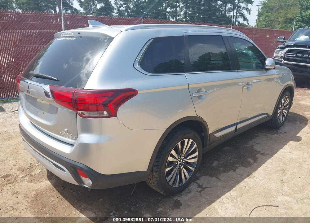 2020 MITSUBISHI OUTLANDER ES 2.4 S-AWC/LE 2.4 S-AWC/SE 2.4 S-AWC/SEL 2.4 S-AWC/SP 2.4 S-AWC VIN: JA4AZ3A36LZ037892