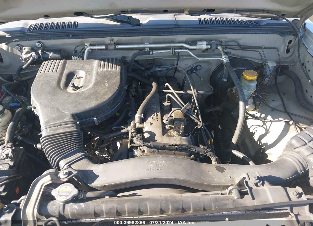 2002 NISSAN FRONTIER XE VIN: 1N6DD26S72C304872
