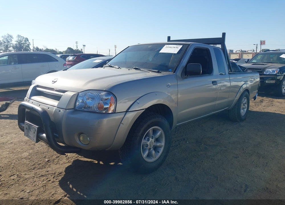 2002 NISSAN FRONTIER XE VIN: 1N6DD26S72C304872