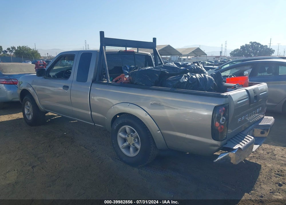 2002 NISSAN FRONTIER XE VIN: 1N6DD26S72C304872