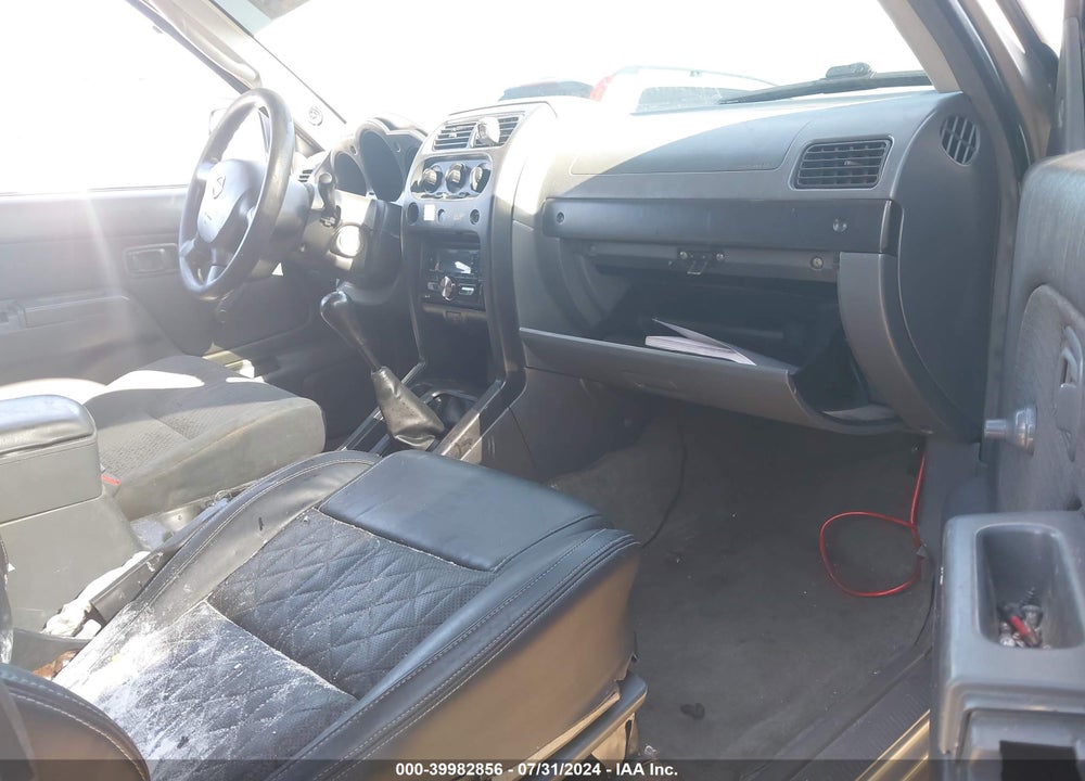 2002 NISSAN FRONTIER XE VIN: 1N6DD26S72C304872