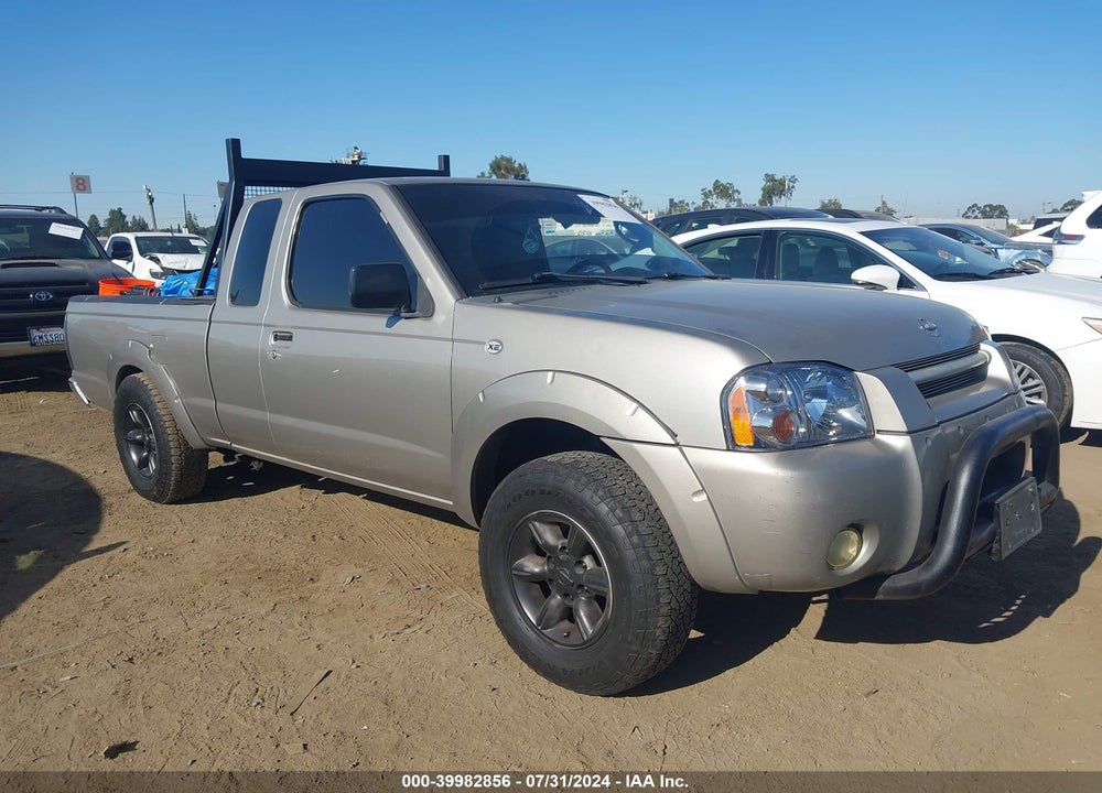 2002 NISSAN FRONTIER XE VIN: 1N6DD26S72C304872