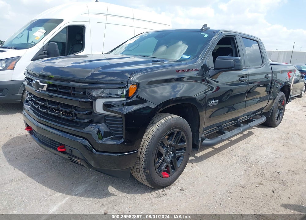 2023 CHEVROLET SILVERADO 1500 2WD SHORT BED RST VIN: 1GCPADE88PZ292813