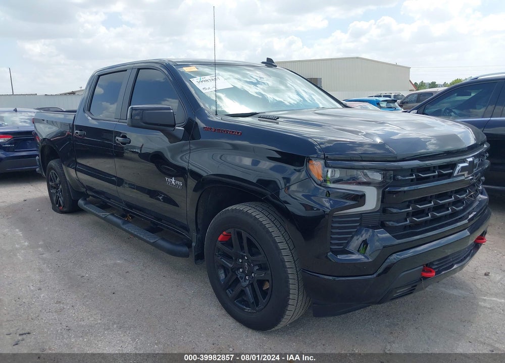 2023 CHEVROLET SILVERADO 1500 2WD SHORT BED RST VIN: 1GCPADE88PZ292813