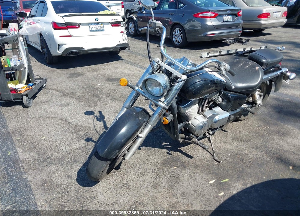 2006 HONDA VT750 C VIN: JH2RC50116M200527