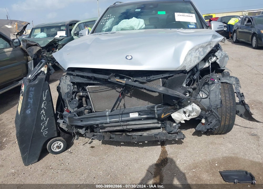 2016 MERCEDES-BENZ GLE 400 4MATIC VIN: 4JGDA5GBXGA740321