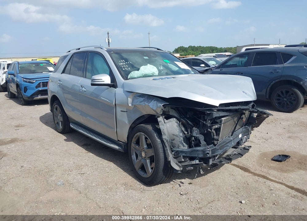 2016 MERCEDES-BENZ GLE 400 4MATIC VIN: 4JGDA5GBXGA740321