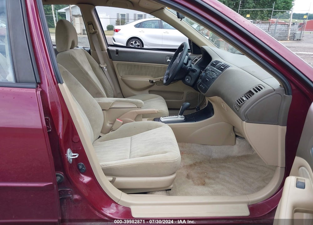 2004 HONDA CIVIC EX VIN: 2HGES26764H626915