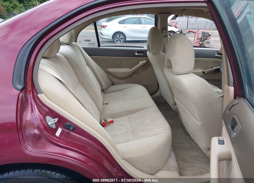 2004 HONDA CIVIC EX VIN: 2HGES26764H626915