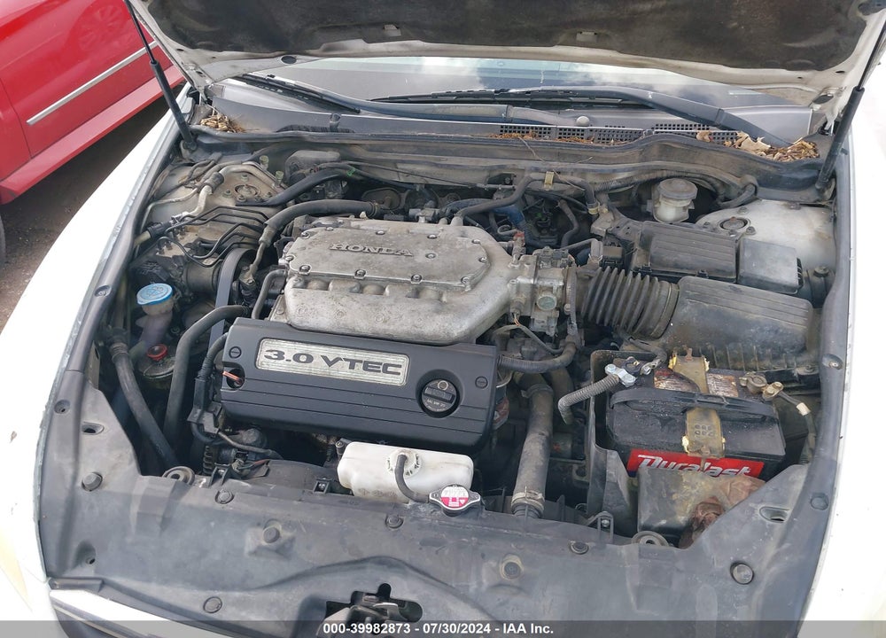 2007 HONDA ACCORD 3.0 SE VIN: 1HGCM66497A039514
