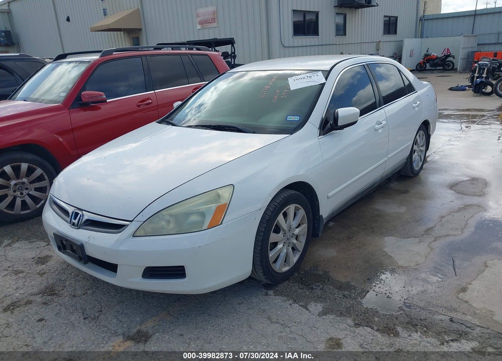 2007 HONDA ACCORD 3.0 SE VIN: 1HGCM66497A039514