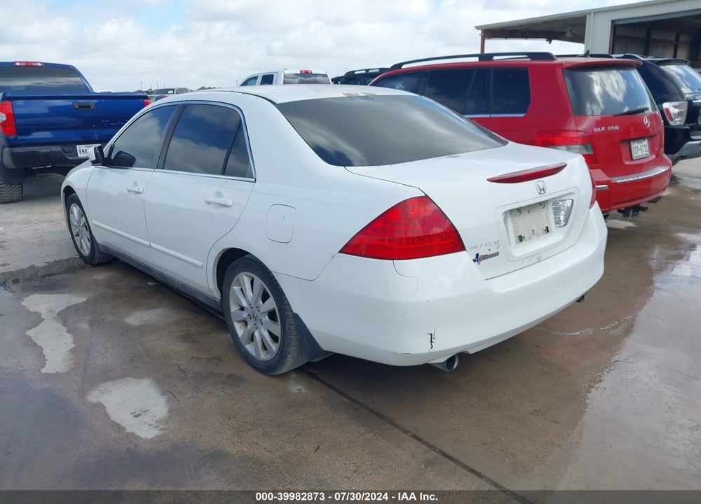 2007 HONDA ACCORD 3.0 SE VIN: 1HGCM66497A039514