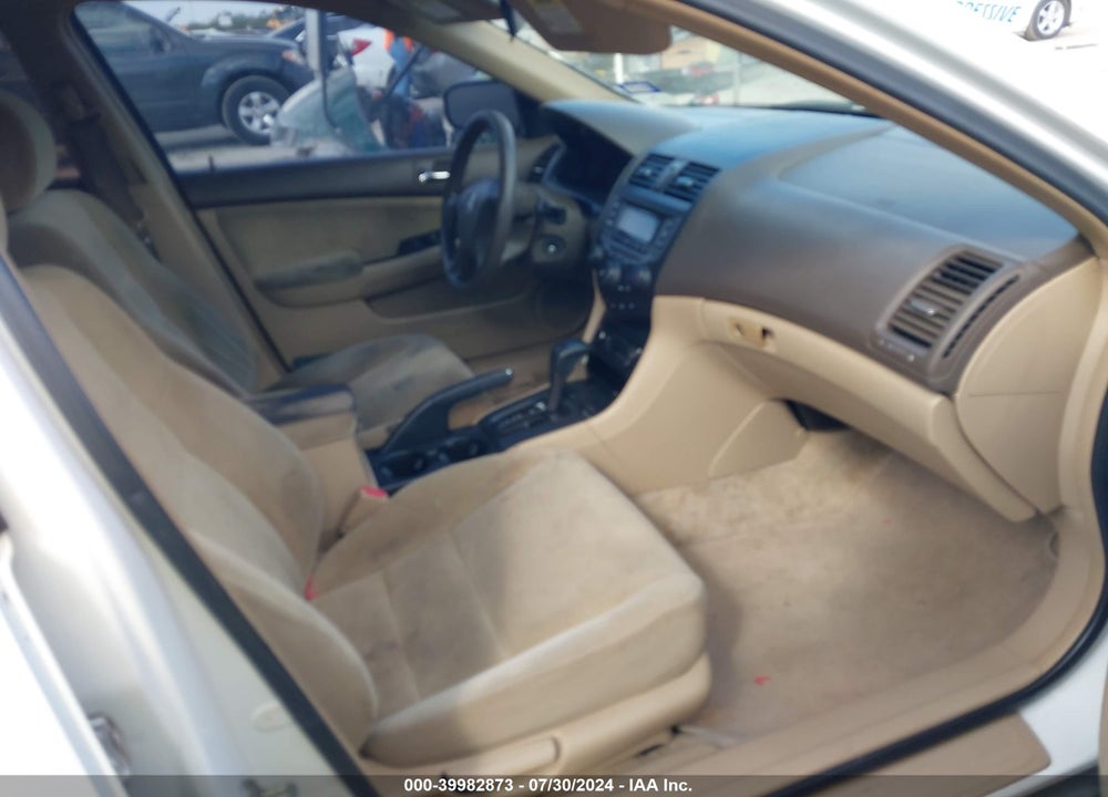 2007 HONDA ACCORD 3.0 SE VIN: 1HGCM66497A039514