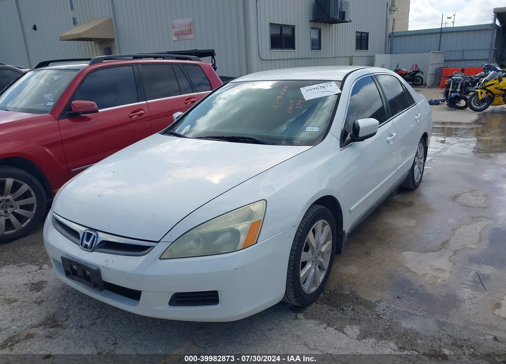 2007 HONDA ACCORD 3.0 SE VIN: 1HGCM66497A039514