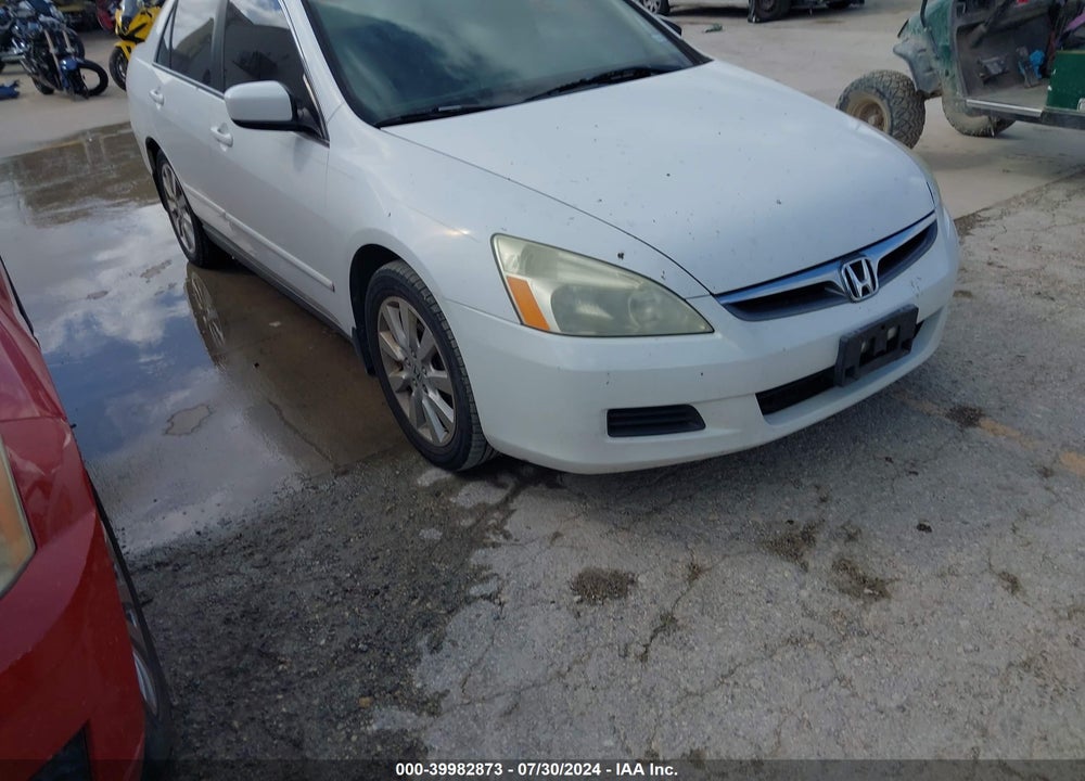 2007 HONDA ACCORD 3.0 SE VIN: 1HGCM66497A039514