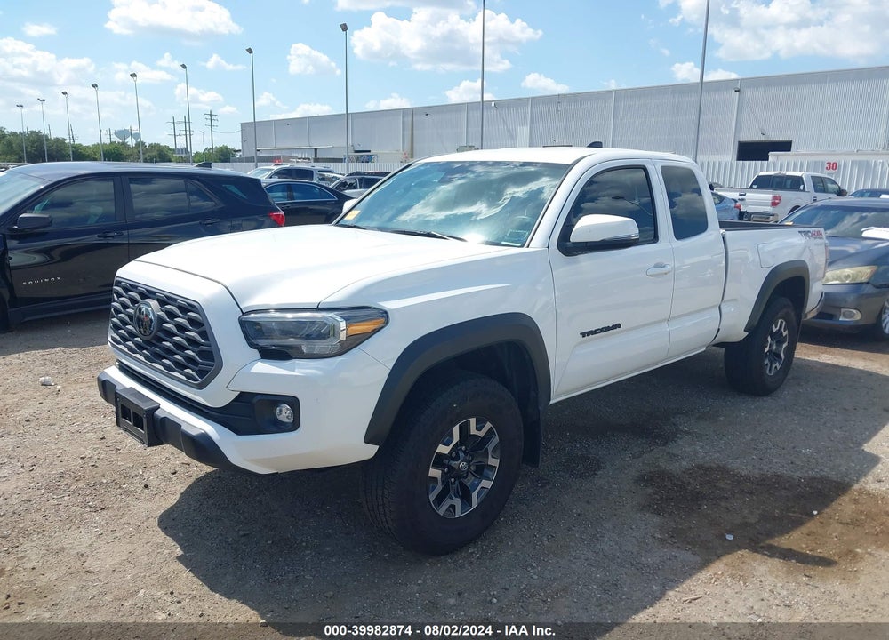 2023 TOYOTA TACOMA TRD OFF ROAD VIN: 3TYSZ5AN9PT139190