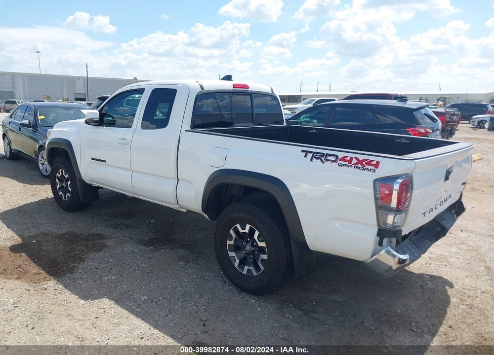 2023 TOYOTA TACOMA TRD OFF ROAD VIN: 3TYSZ5AN9PT139190