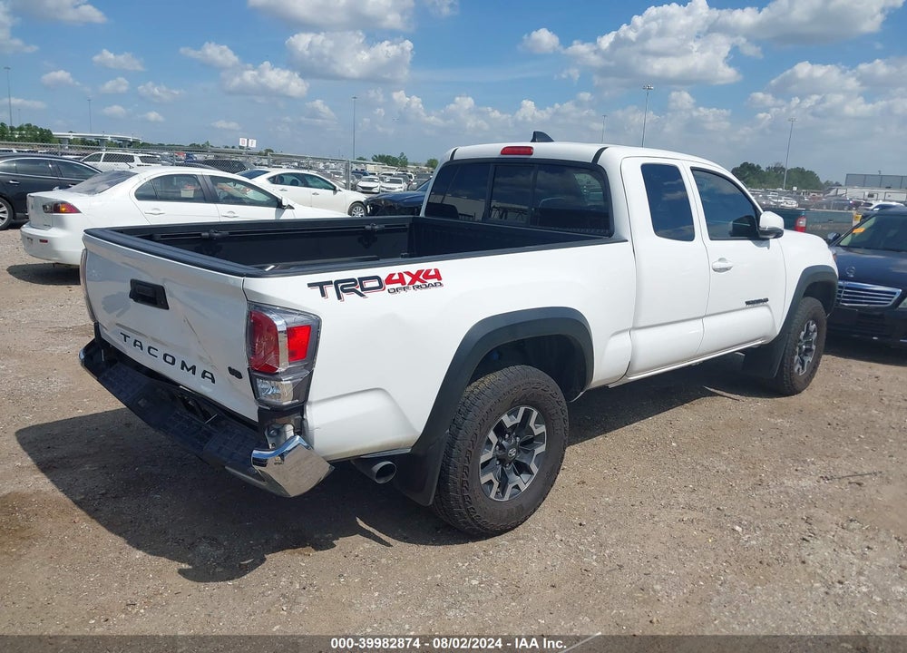 2023 TOYOTA TACOMA TRD OFF ROAD VIN: 3TYSZ5AN9PT139190