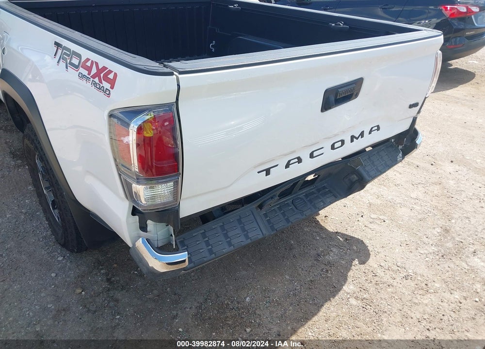 2023 TOYOTA TACOMA TRD OFF ROAD VIN: 3TYSZ5AN9PT139190