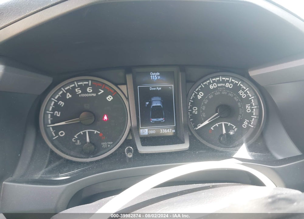 2023 TOYOTA TACOMA TRD OFF ROAD VIN: 3TYSZ5AN9PT139190