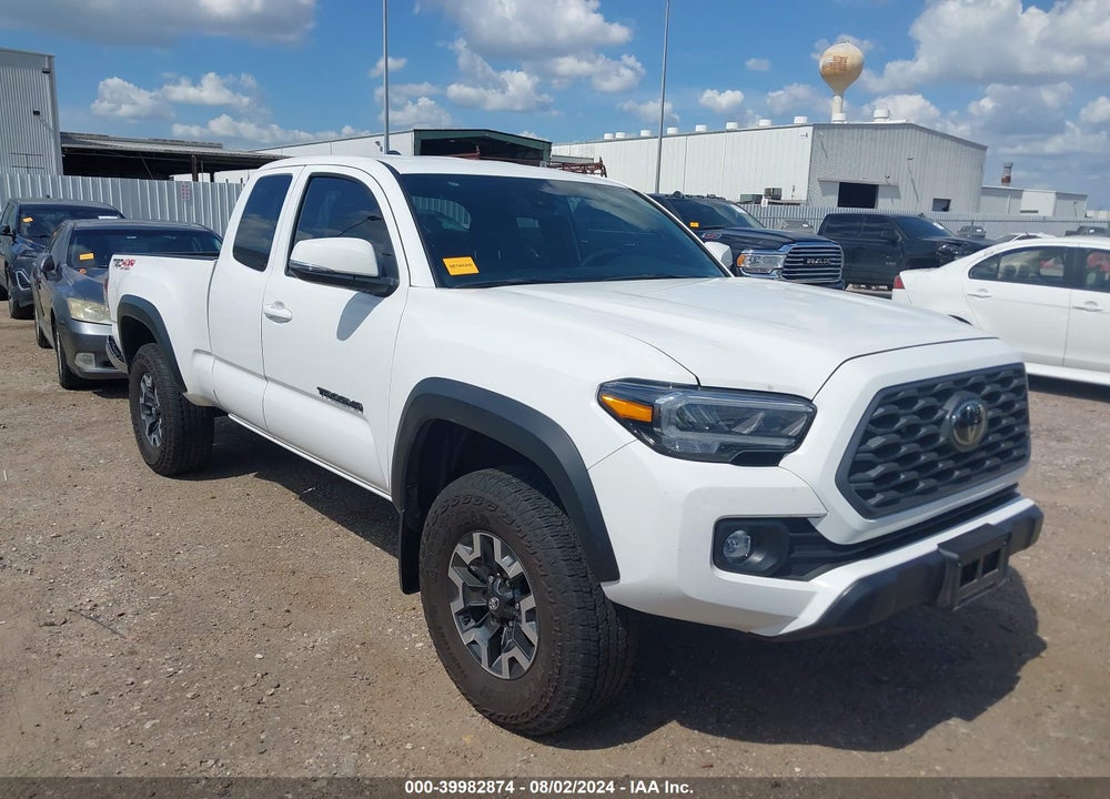 2023 TOYOTA TACOMA TRD OFF ROAD VIN: 3TYSZ5AN9PT139190
