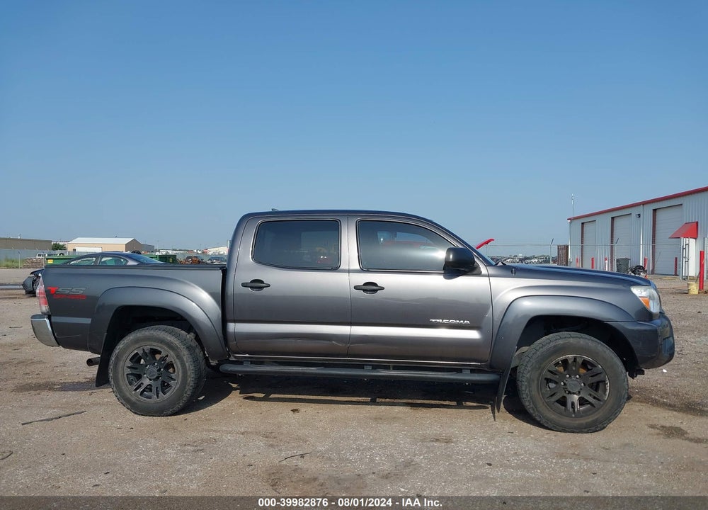 2015 TOYOTA TACOMA PRERUNNER V6 VIN: 5TFJU4GN2FX074439