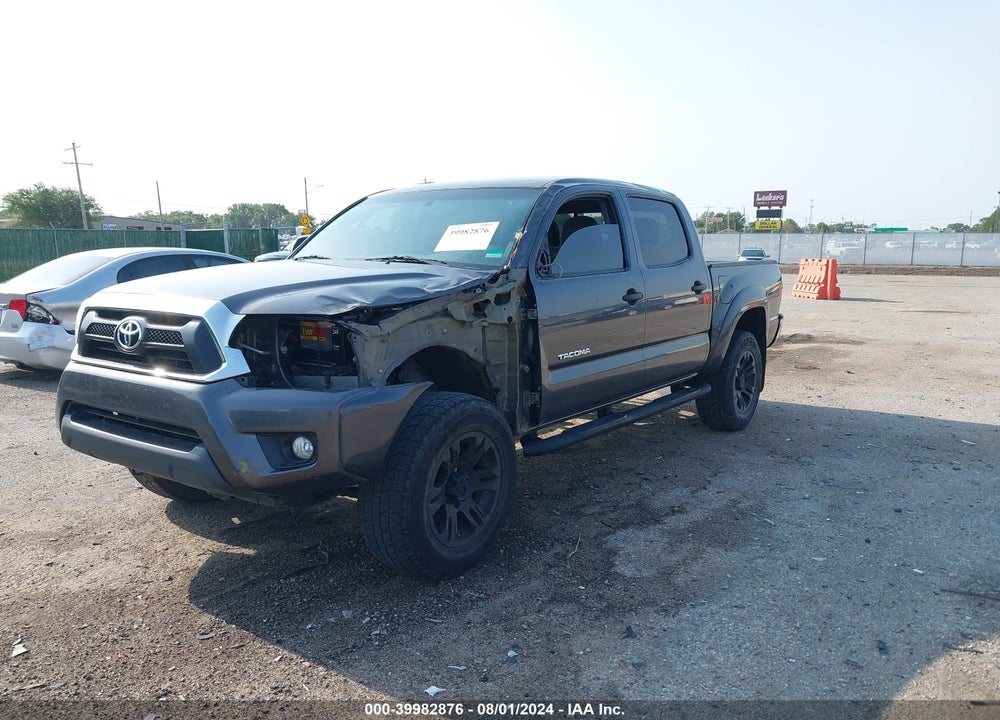 2015 TOYOTA TACOMA PRERUNNER V6 VIN: 5TFJU4GN2FX074439