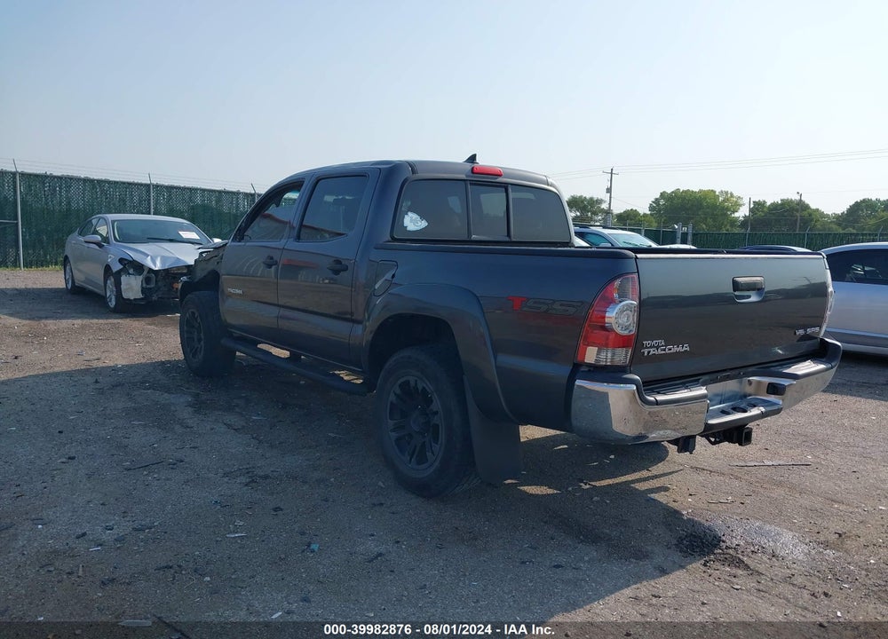2015 TOYOTA TACOMA PRERUNNER V6 VIN: 5TFJU4GN2FX074439