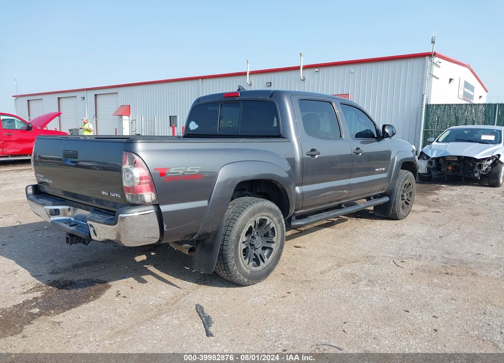 2015 TOYOTA TACOMA PRERUNNER V6 VIN: 5TFJU4GN2FX074439