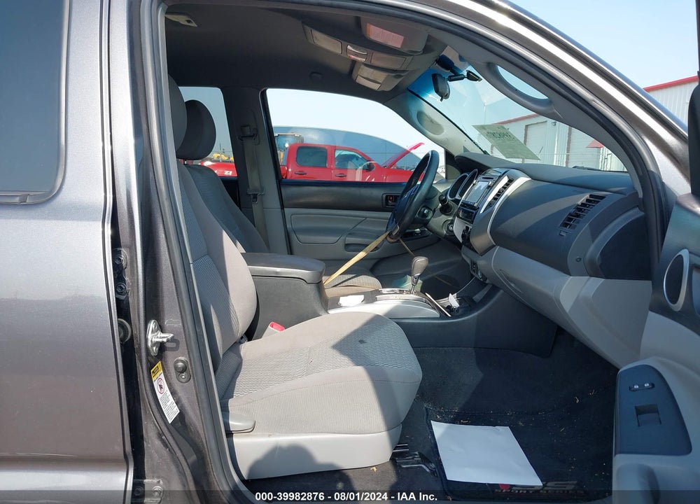 2015 TOYOTA TACOMA PRERUNNER V6 VIN: 5TFJU4GN2FX074439