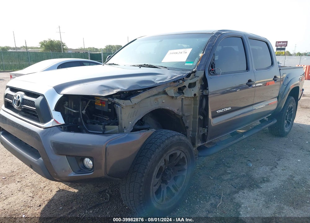 2015 TOYOTA TACOMA PRERUNNER V6 VIN: 5TFJU4GN2FX074439