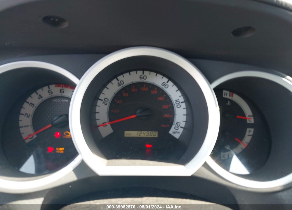2015 TOYOTA TACOMA PRERUNNER V6 VIN: 5TFJU4GN2FX074439