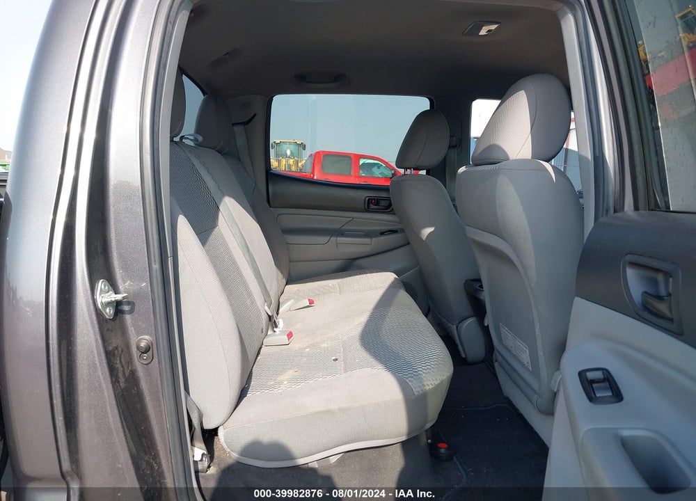 2015 TOYOTA TACOMA PRERUNNER V6 VIN: 5TFJU4GN2FX074439
