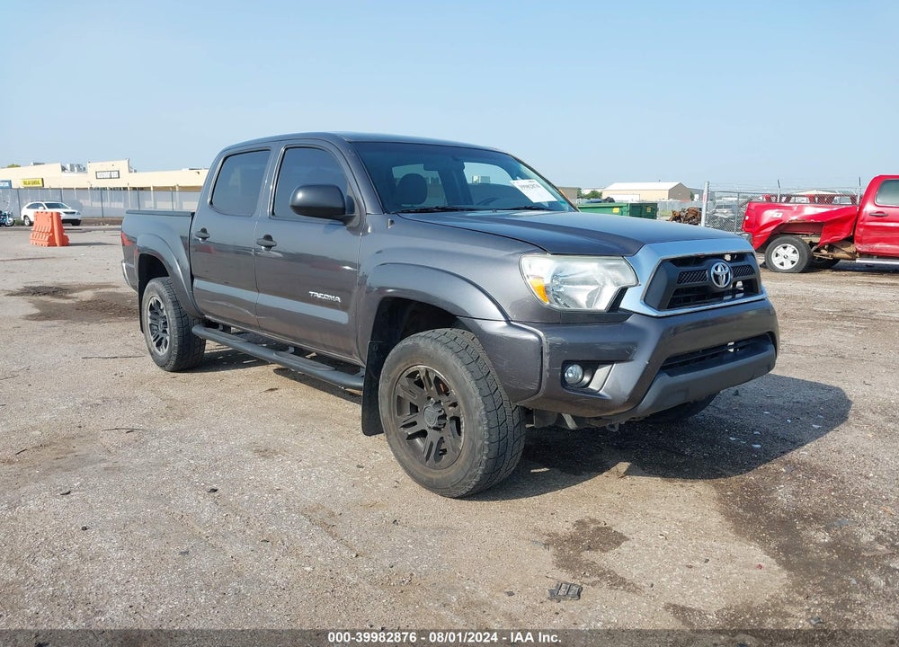 2015 TOYOTA TACOMA PRERUNNER V6 VIN: 5TFJU4GN2FX074439