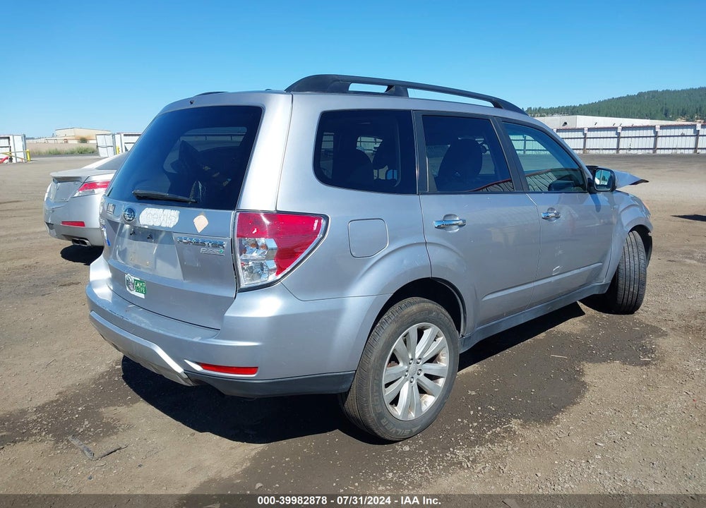 2012 SUBARU FORESTER 2.5X PREMIUM VIN: JF2SHADC3CH432536