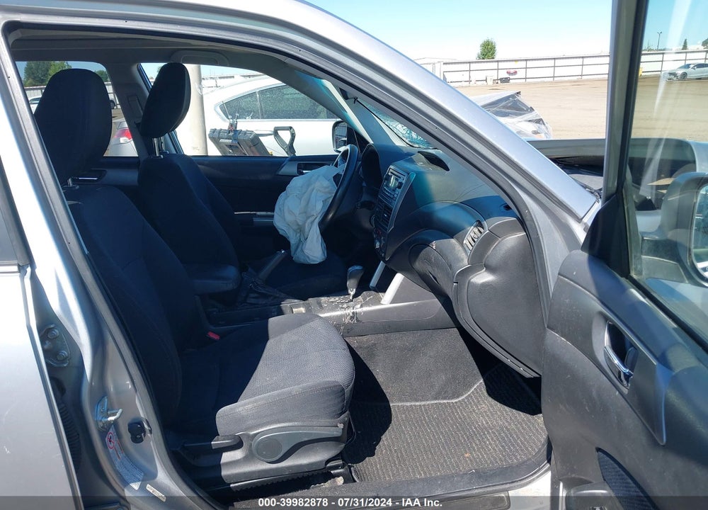 2012 SUBARU FORESTER 2.5X PREMIUM VIN: JF2SHADC3CH432536
