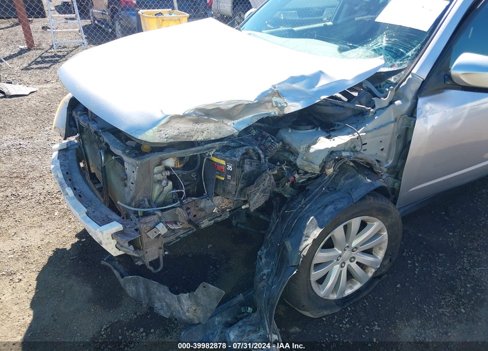 2012 SUBARU FORESTER 2.5X PREMIUM VIN: JF2SHADC3CH432536